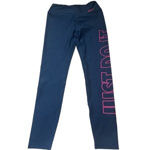 Brand New Nike Navy Leggings